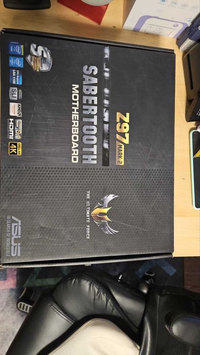 I7-4790k/Sabertooth Mark 2/SSD 256/ GTX 1080 8GB