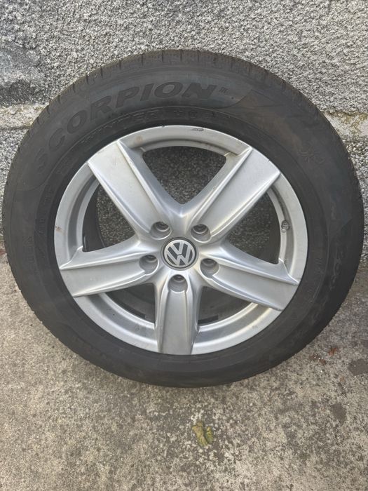 Оригинални Джанти Volkswagen Туарег 18