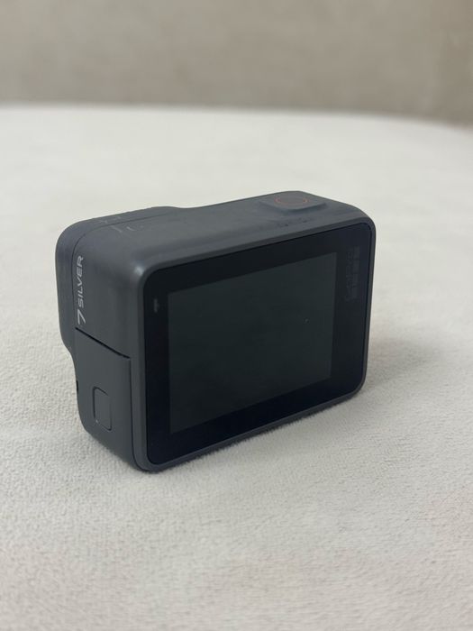 Go pro hero 7 silver