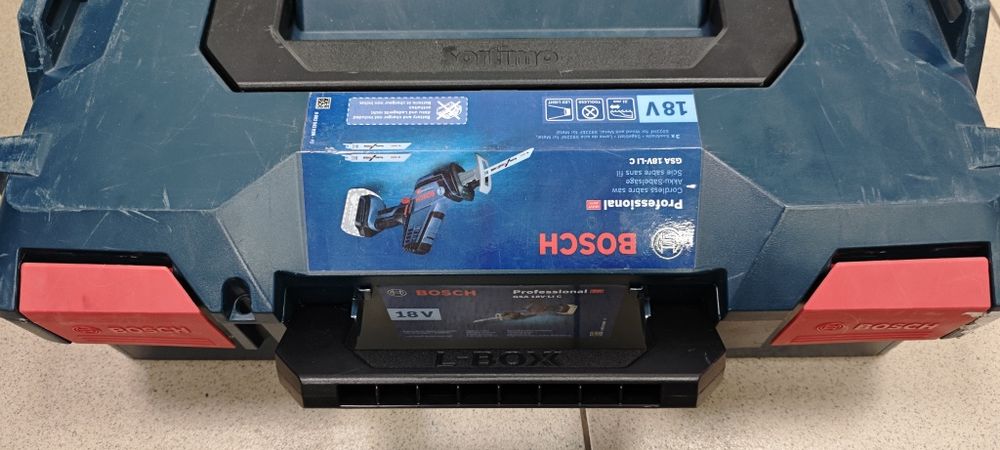 Саблен трион  GSA 18 V li