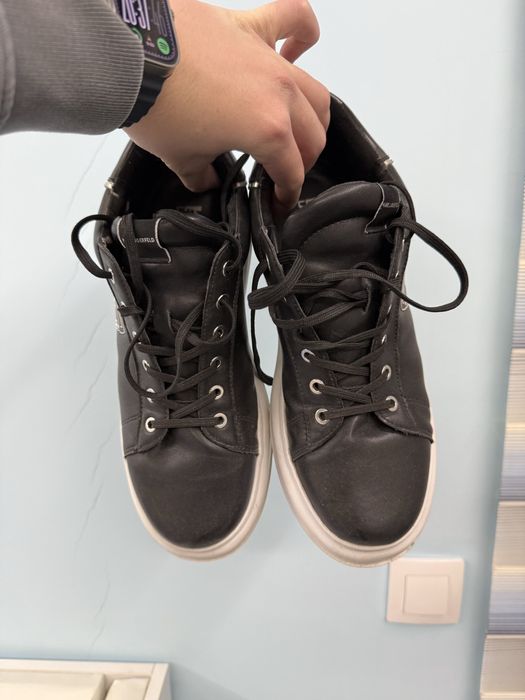 Karl Lagerfeld черни обувки