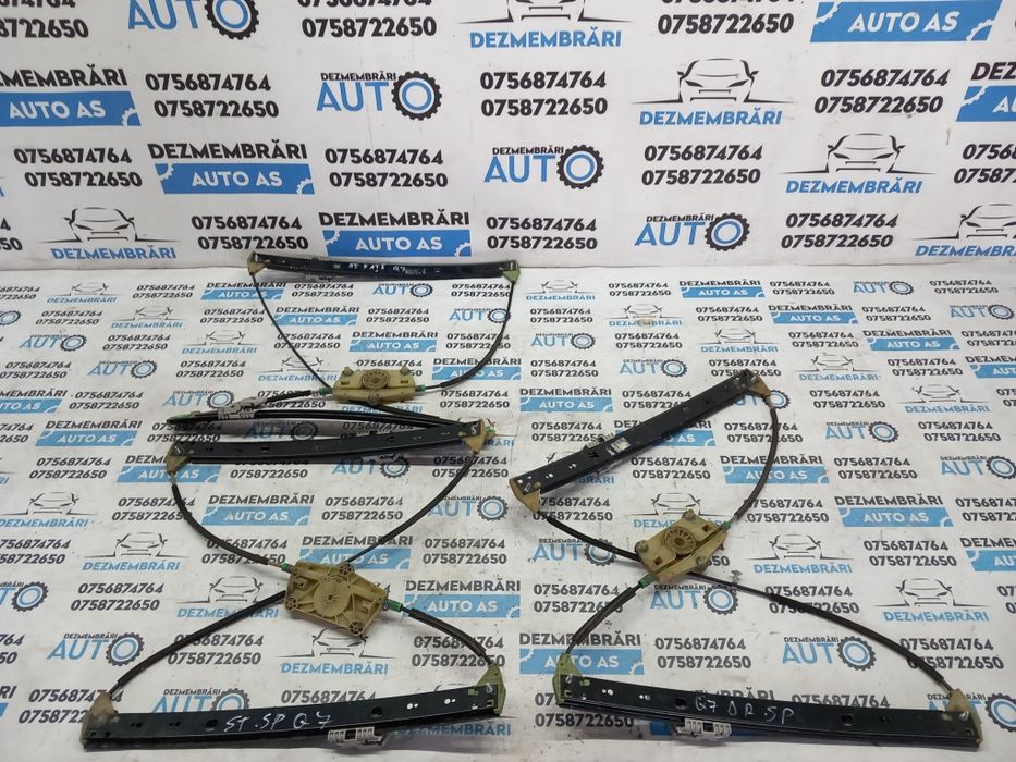 Macara usa stanga fata / stanga dreapta spate Audi Q7 4L