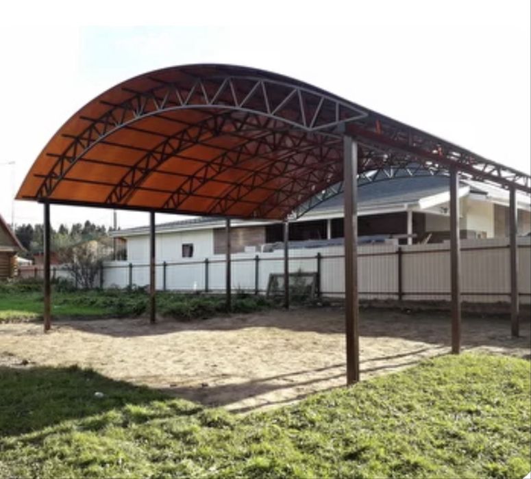 Ворота , заборы, качели, беседки