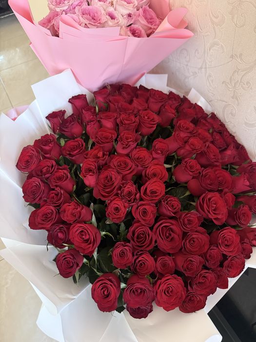 Свежие готовые букеты