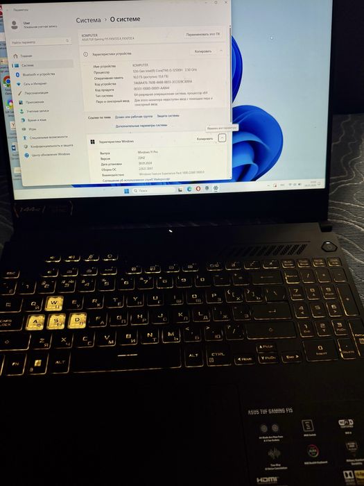 Компьютер asus 16,0 гб