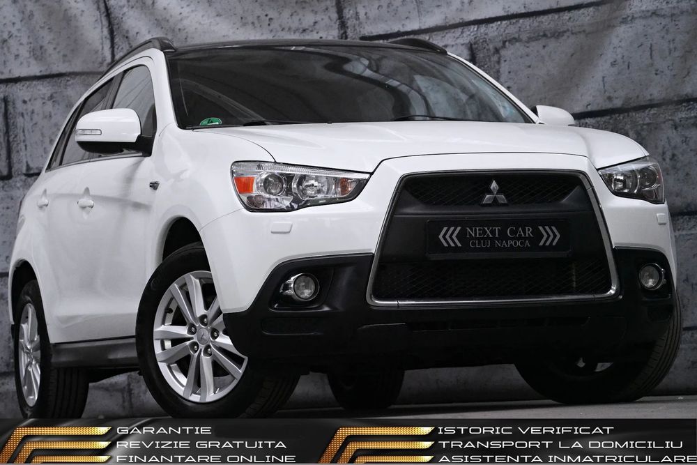 Mitsubishi ASX GARANTIE 12 LUNI*RATE*4x4*Instyle*150Cp*Piele*Panorama*Navi*Xenon*Full