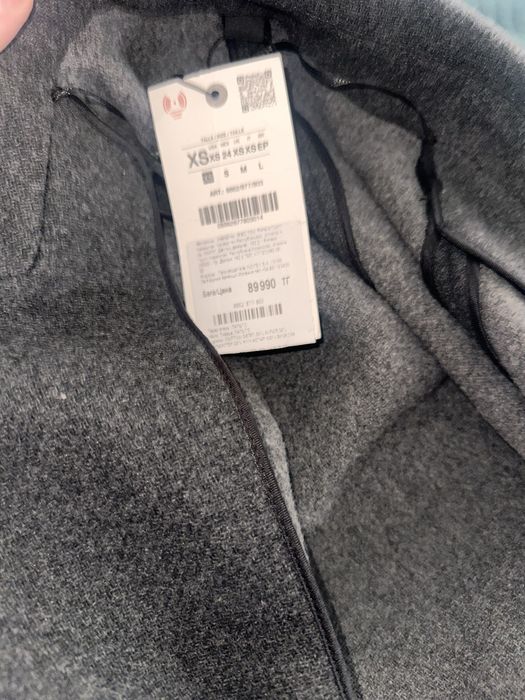 Пальто шерстянное Zara