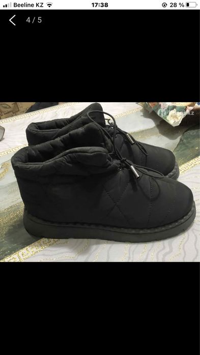 Обувь ботинки 39 новые