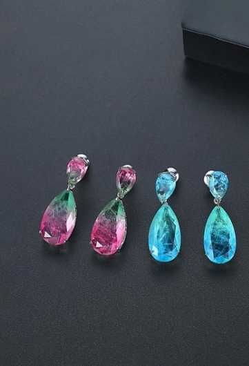 cercei model unicat din aur 18 k