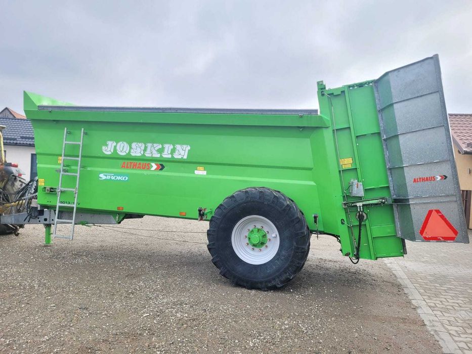 Împrăștiat gunoi Joskin 13t