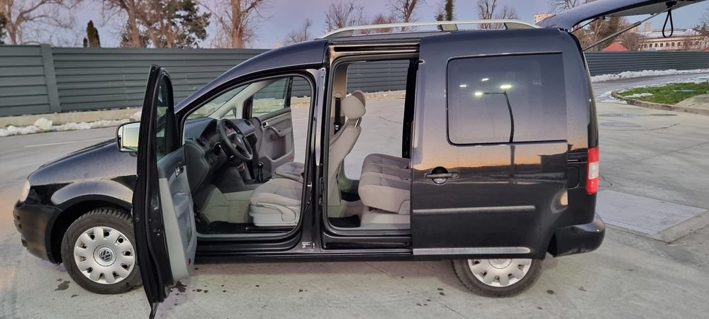 Wv Caddy Life 1.9 TDI 7 LOCURI Stare Ireproșabilă