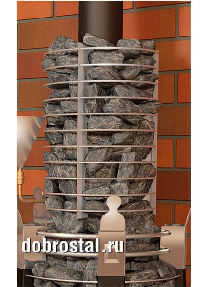 Печи для бани на угле