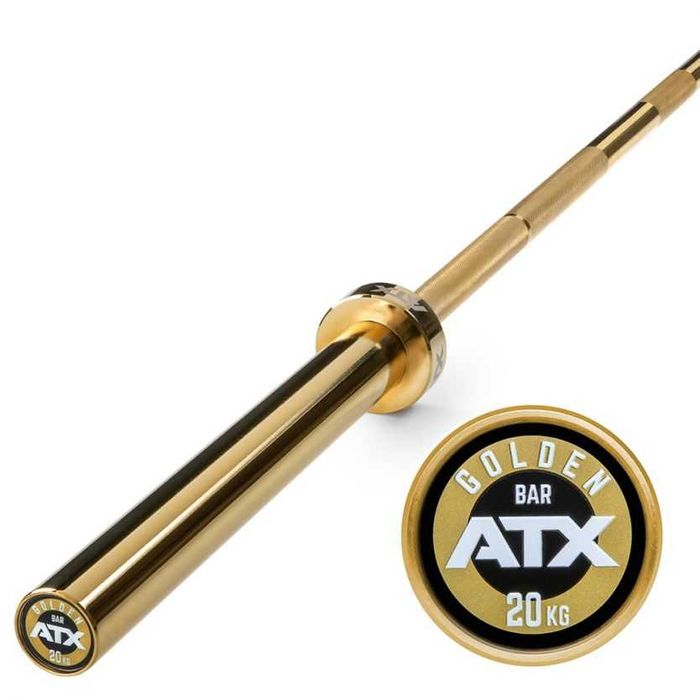 Олимпийски Лост 220 см, 20 кг / Powerlifting Bar / Лостове за Трибой