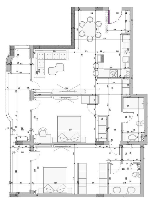 Продава се Тристаен апартамент в София, Малинова долина - 151 кв.м за 1334 €/кв.м - Снимка #3