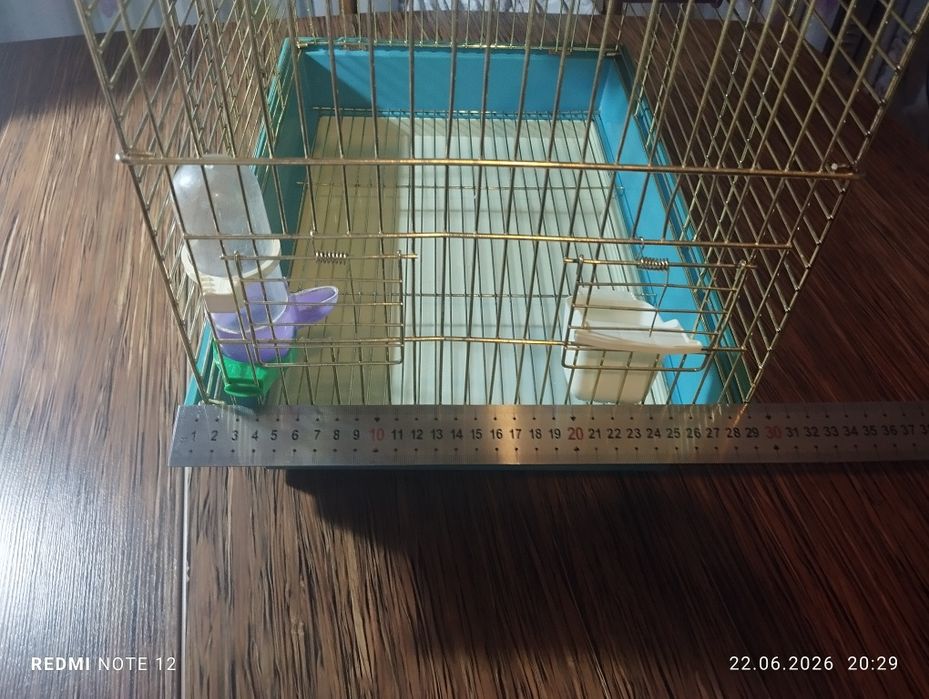 Клетка для птиц.