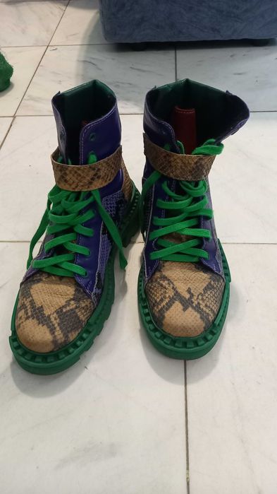 Кубинки естествена кожа