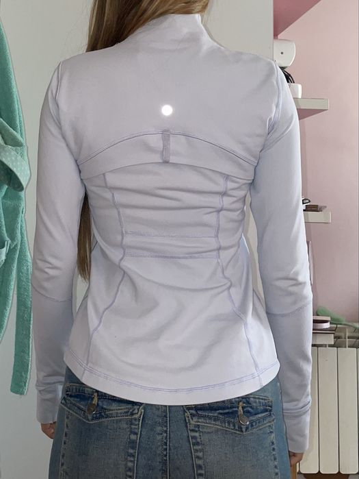 Lululemon define jacket ivory size 4