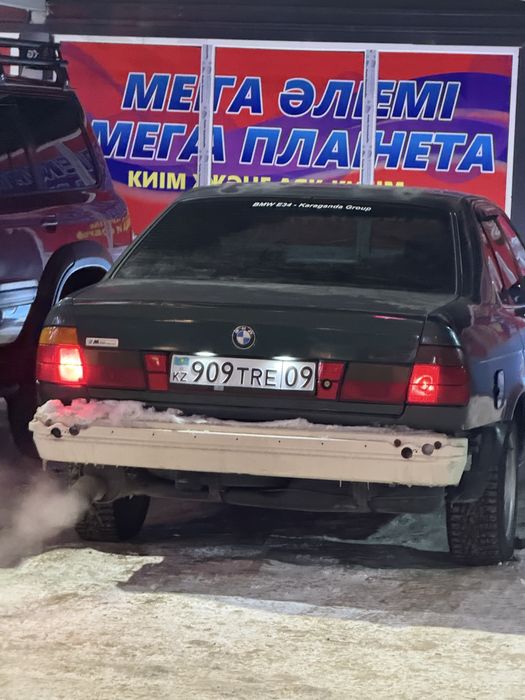 Бмв е34 продаю на ходу
