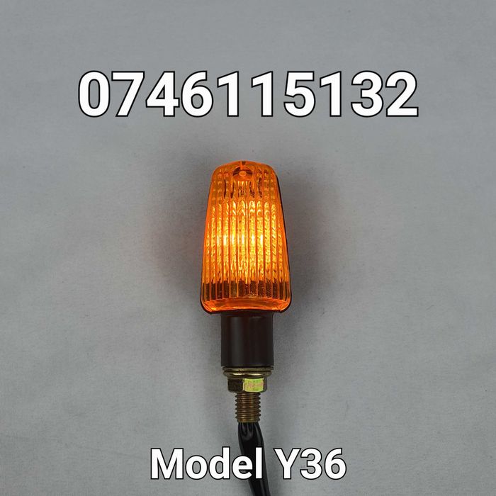 Moto Motocicleta Atv Scuter-Semnalizare-Semnalizari Cu Bec Normal- Y36