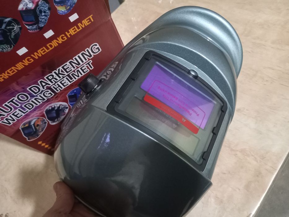 Автоматическая сварочная маска - хамелеон RIKORD янги ишлатилмаган