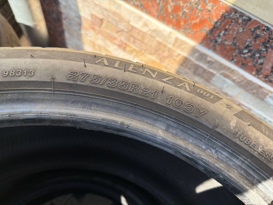 BRIGESTONE R21 orqa 275/35/21 oldi 245/40/21