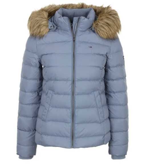 Дамско яке Tommy Jeans с гъши пух
