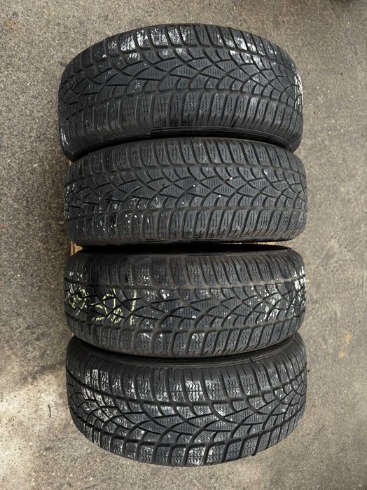 Anvelope 195/60R15 Dunlop Iarna M+S