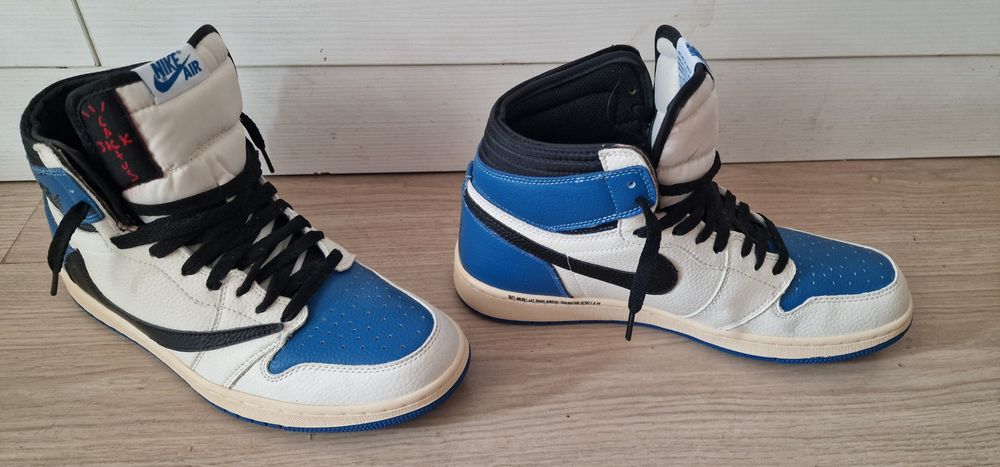 Nike Air Jordan 1 Retro High OG x Travis Scott x Fragment