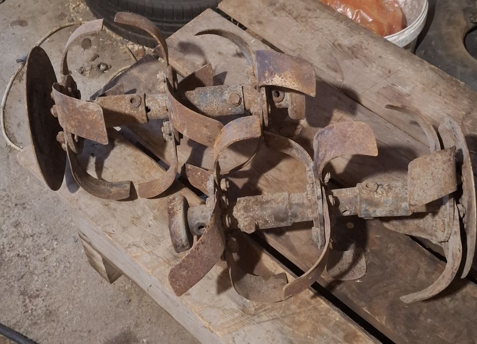 Части за мотофреза