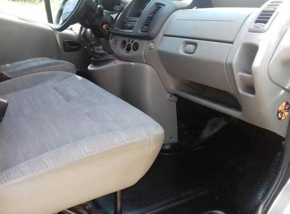 Renault Trafic euro 5