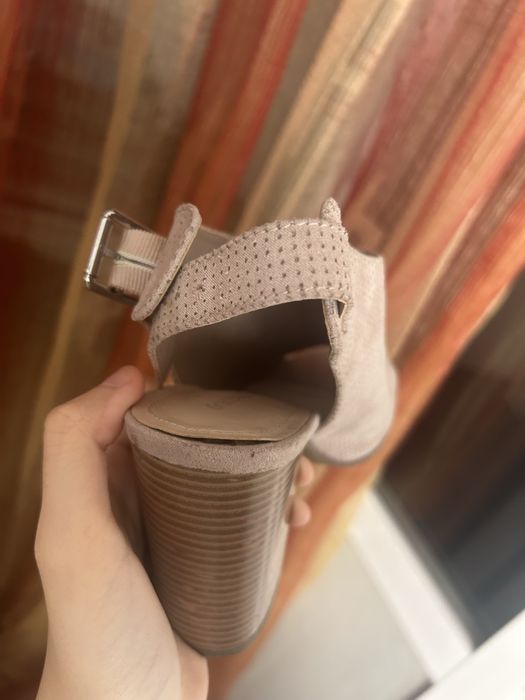 pantofi office cu toc