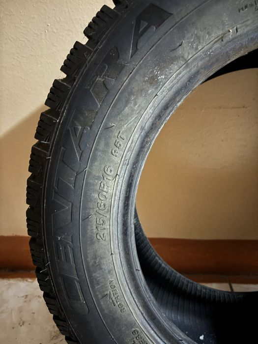 Шипованные шины r16 215/60