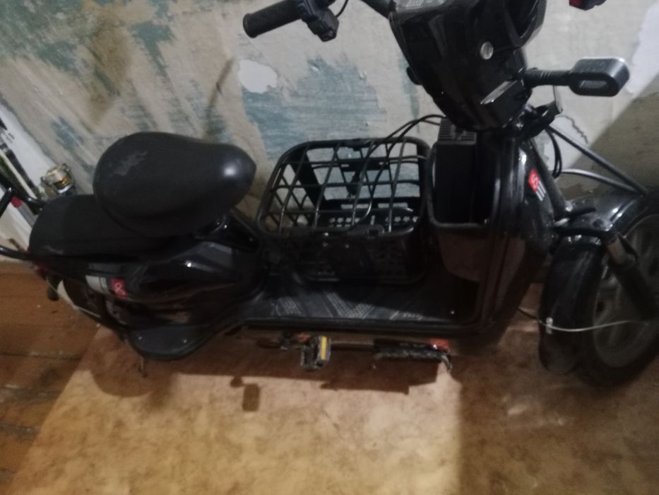 Электро-велосипед