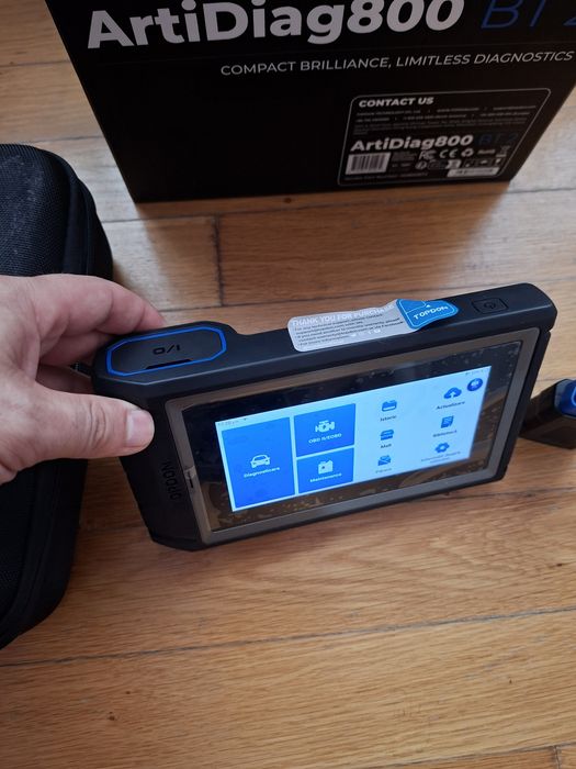 Topdon artidiag bt2 tester