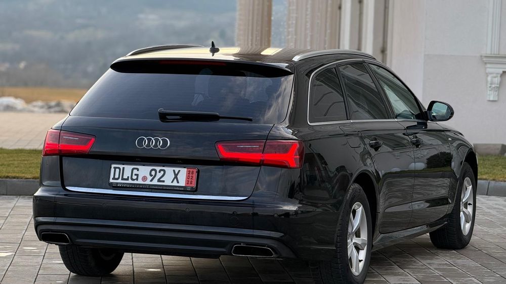 Audi A6 C7 2.0 TDI 190Cp Matrix euro 6