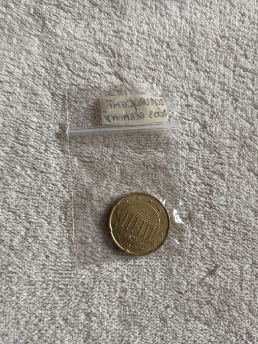 Moneda de colectie Germania 2003