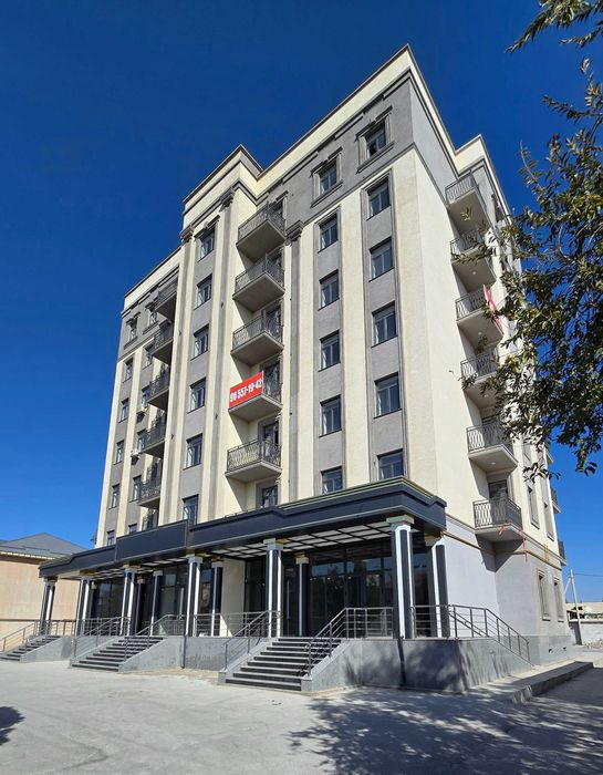 Янги курилган домда квартира сотилади