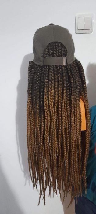 Codite afro împletite