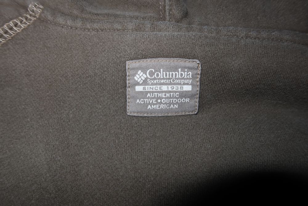 Мъжки суитчър с качулка Columbia размер XL