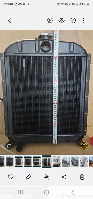 Radiator tractor fiat 211 215 import Italia preț 1690 lei se poate tri
