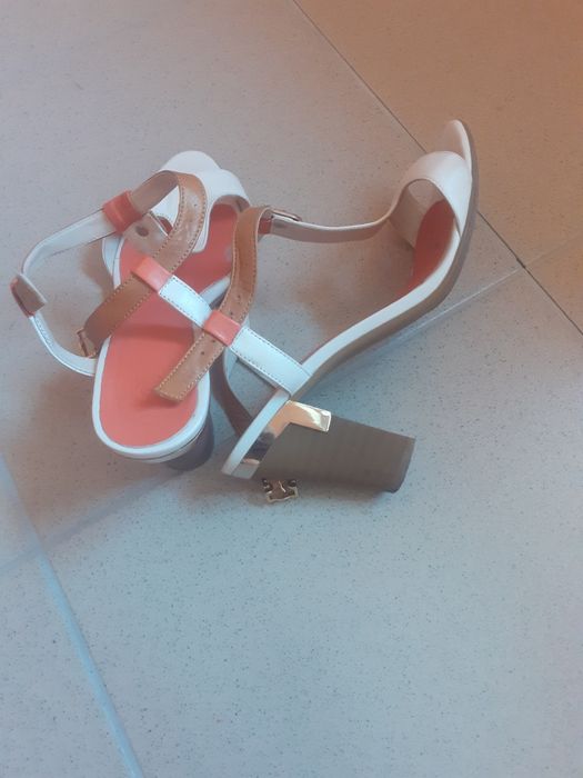 Дамски сандали 39 номер естествена кожа