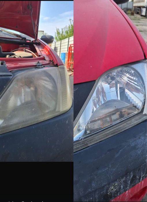 Polish faruri auto
