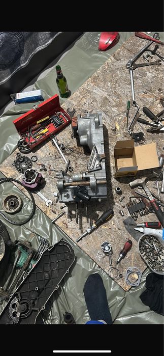 Reparatii scuter si motocross