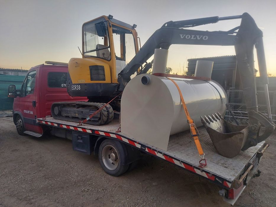 AUTOPLATFORMĂ tractări auto Craiova