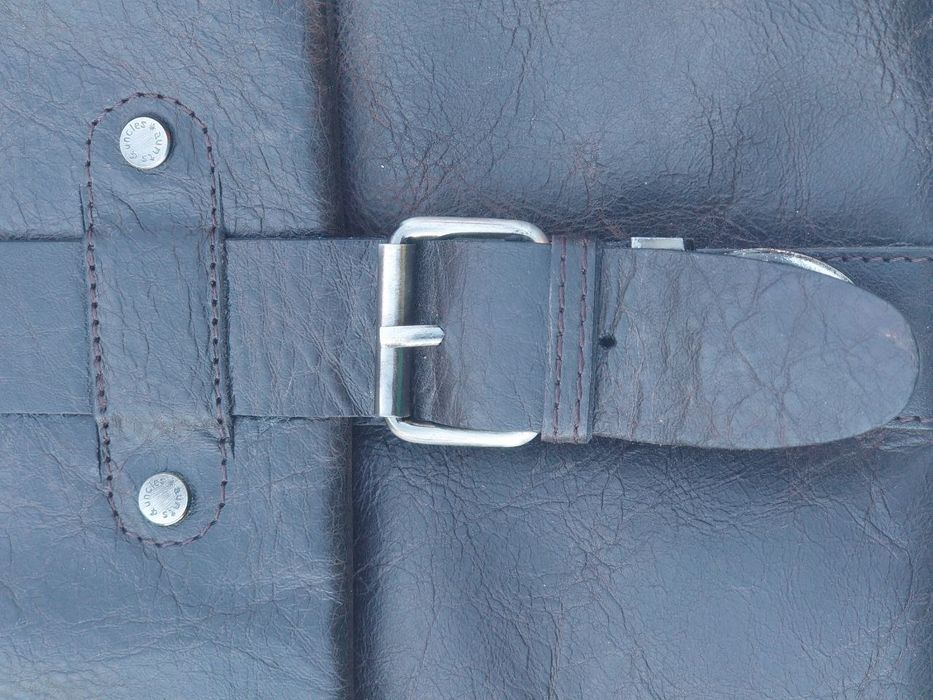 Geantă Aunts & Uncles piele naturală