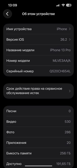 iPhone13Pro 256g