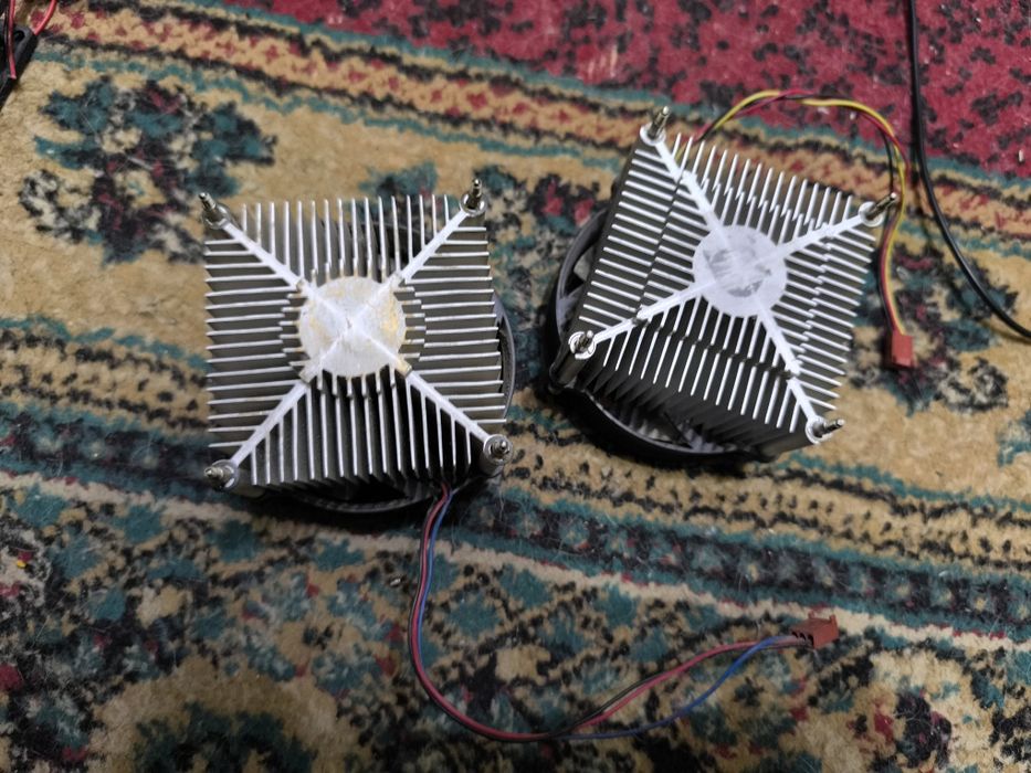 Кулеры для процессоров
