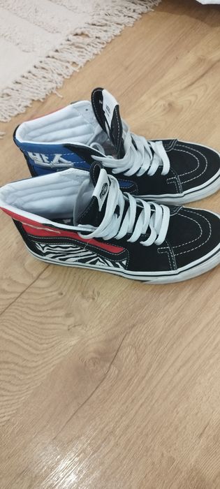 Vans SK8-Hi Korean Typography