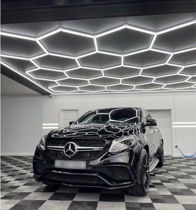 освещение для детейлинга