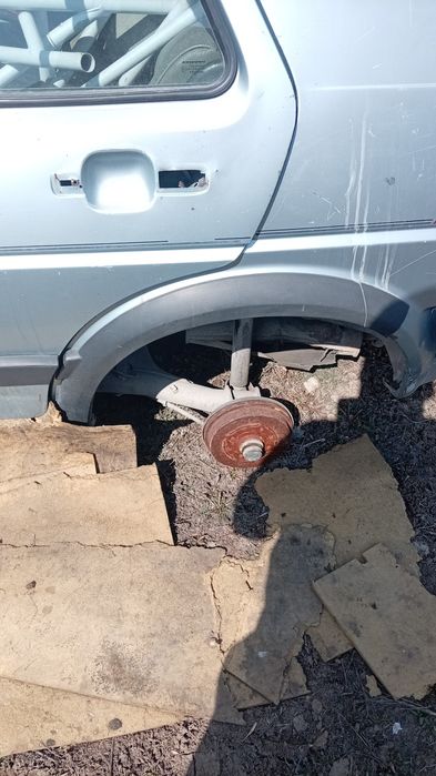 Гольф 2 кузов целиком